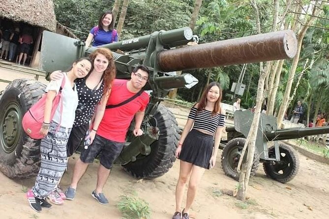 Small Group Tour- CU CHI TUNNELS - Taste Of Vietnamese History - Unexpected Experience