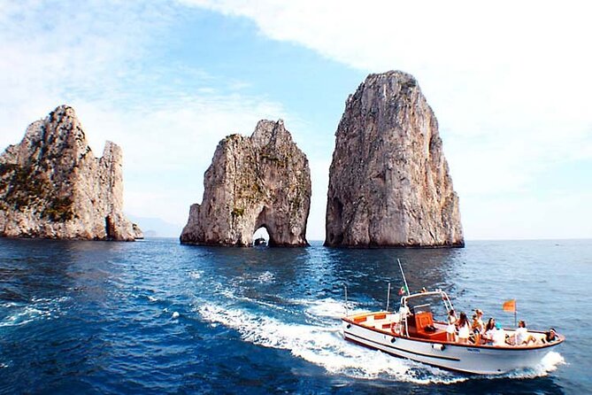 Small Group Tour From Salerno to Capri by Boat - Traveler Feedback