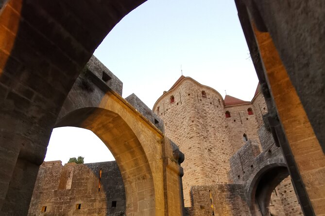 Small Group Tour of the Cité De Carcassonne - End Point: Back at the Meeting Point