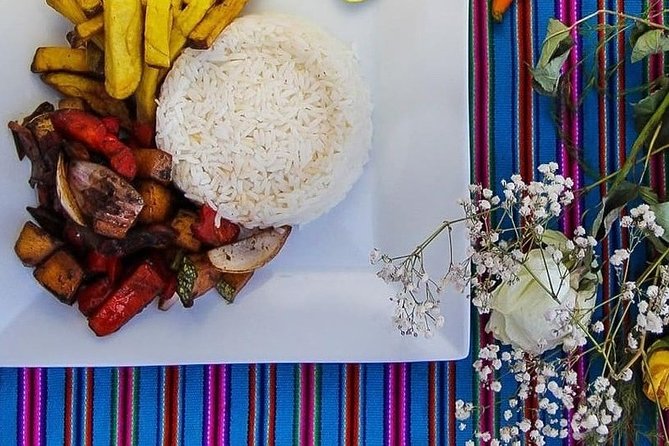 Small-Group Virtual Peruvian Cooking Experience - Online Professional Cooking Instructor