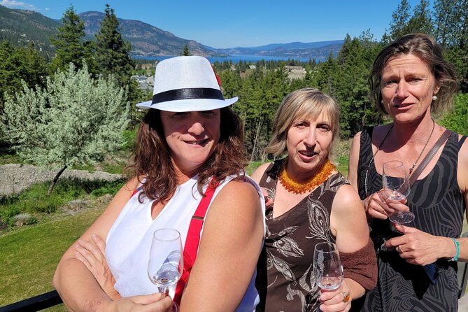 Small-Group Wineries Tour of Lake Country, Okanagan Valley  - Kelowna & Okanagan Valley - Customer Reviews