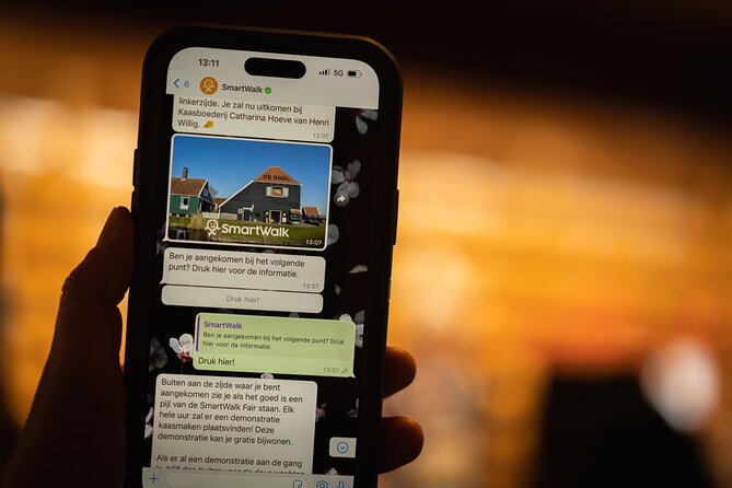 Smartwalk Zaanse Schans Walking Tour With Your Smartphone - Meeting and Pickup