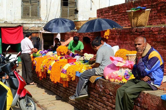 Smells of Kathmandu Walking Day Tour - Meeting and Pickup