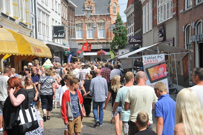 Sneek Self-Guided City Walking Tour & Interactive Game  - Netherlands - Meeting Point and Pickup Details