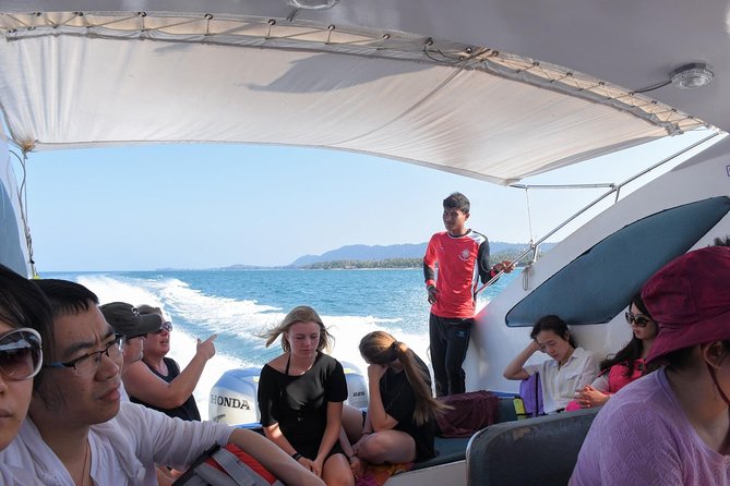 Snorkel Tour to Phi Phi Islands by Speed Boat From Koh Lanta - Directions