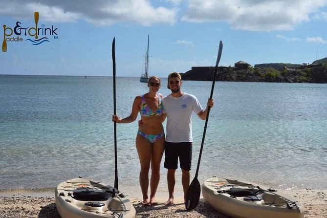 Snorkeling, Kayaking and Paddle Board Activity in Antigua - Cancellation Policy