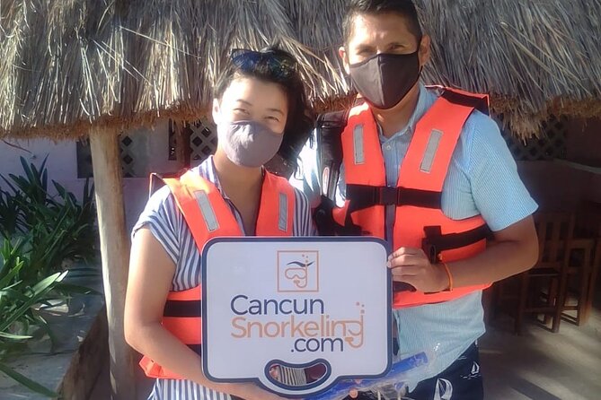 Snorkeling Tour Express in Cancun With Certified Guide - The Sum Up