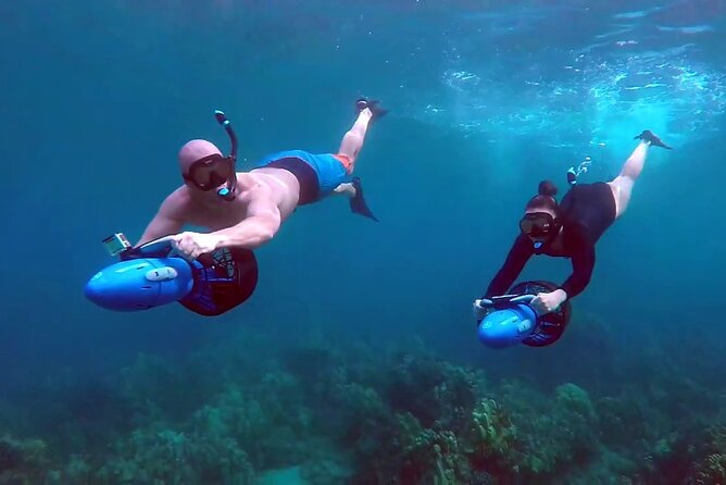 Snorkeling With Sea Scooters and Sea Adventure - Meeting and Pickup