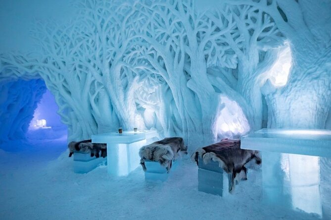 Snowmobiling, Tromsø Ice Domes Guided Tour, and Reindeer Visit - Ice Domes