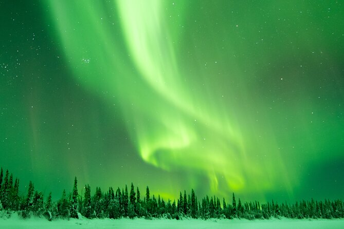 Snowshoe in the Northern Light Night - Unforgettable Snowshoeing Experiences