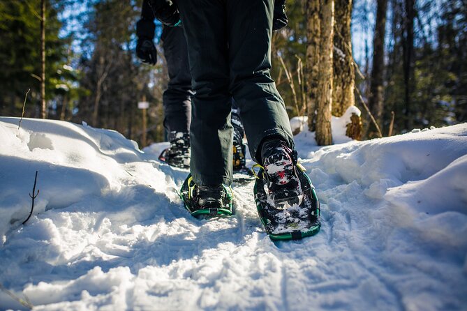 Snowshoe Rental at Tremblant - Meeting and Pickup Details