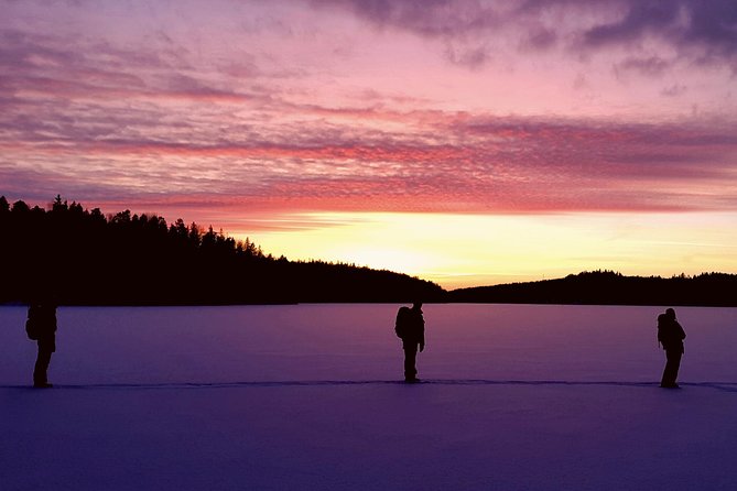 Snowshoe Winter Hike From Stockholm - Snow Conditions