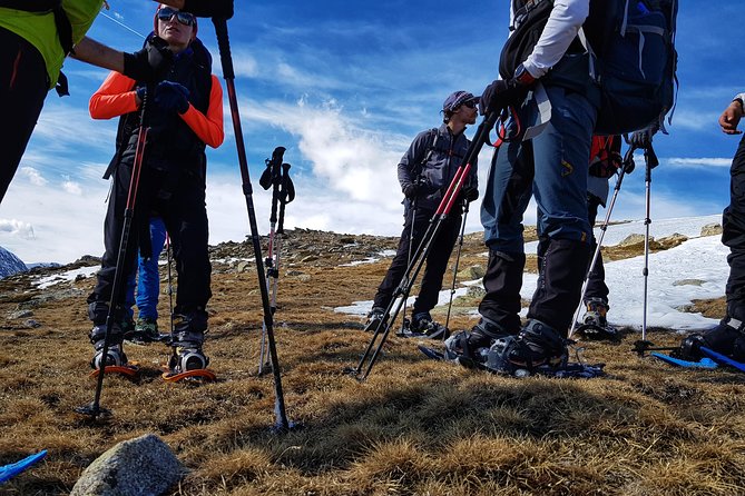 Snowshoeing & Snow Shelter Building Pyrenees - Choosing the Right Snowshoes
