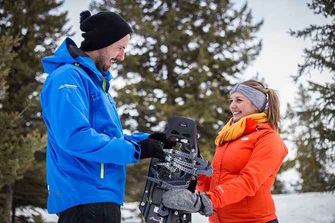 Snowshoeing Tour to the Paint Pots - Inclusions and Meeting Details