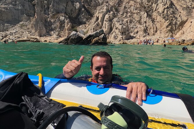 Snuba Adventure in Cabo San Lucas - Confirmation and Accessibility