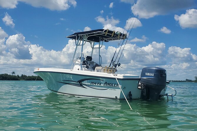 Sonnys Boat Tours Full Day Sand Bar Adventure Englewood, Florida - Meeting and Pickup