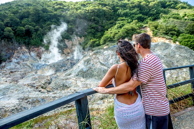 Soufriere Adventure Cruise - Itinerary Details