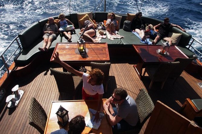 South Fuerteventura VIP Cruise on Board a Turkish Gulet - Tour Overview