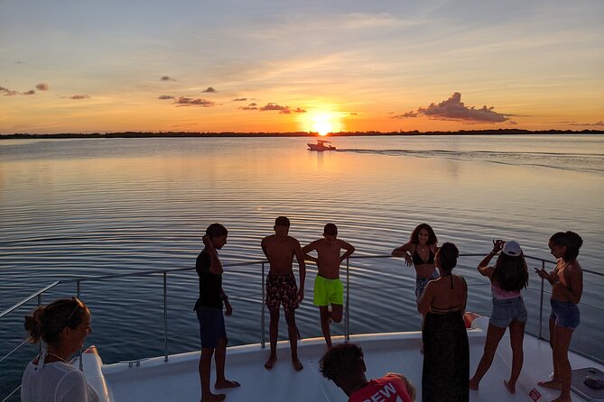 Spanish Water & Sunset Cruise - Overview of the Spanish Water & Sunset Cruise