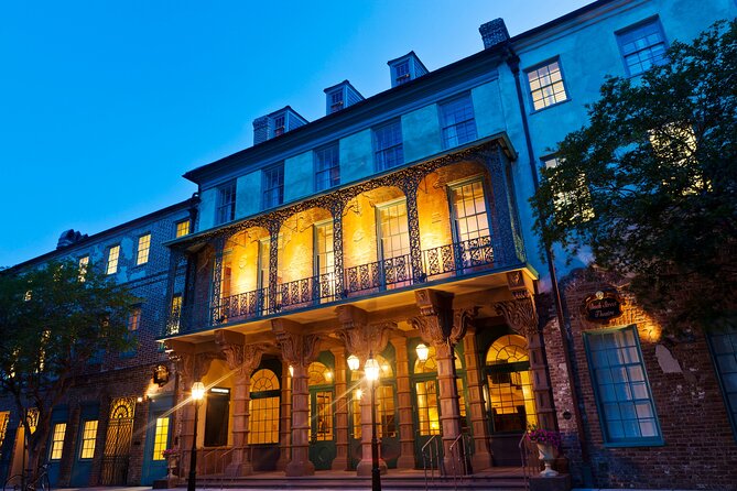 Speakeasy Sagas - Charleston Prohibition Pub Crawl - Inclusions and Services