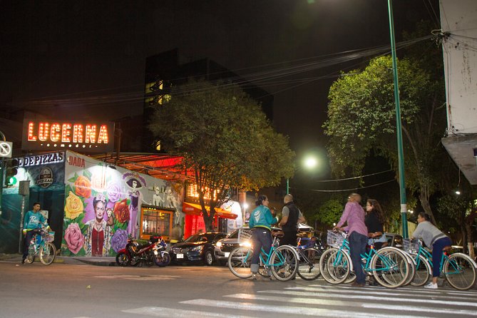 SPECIAL NIGHT LIFE Mexico City Lights Bike Tour - Tour Details