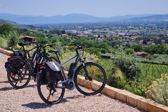 Spello E-Bike Tour With Lunch and Wine Tasting! - Cancellation Policy