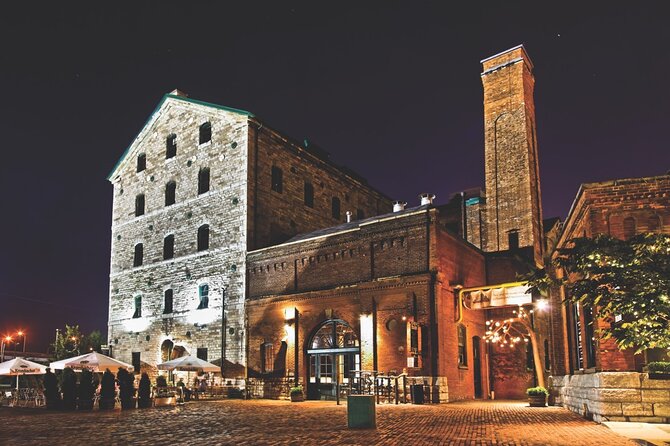 Spirits of the Distillery District Ghost Tour - Inclusions and Meeting Details