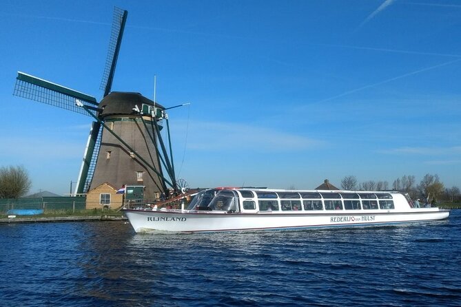 Spring Cruise Through Warmond - Explore the Kagerplassen Region