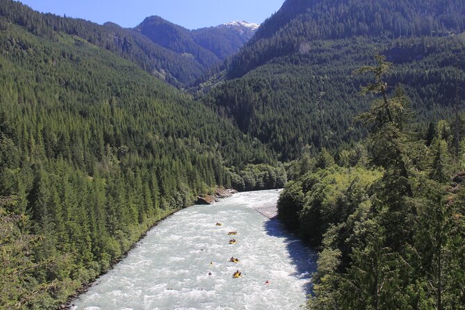 Squamish Ultimate White-Water Rafting From Squamish - Inclusions