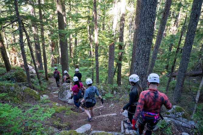 Squamish Via Ferrata Tour - Inclusions