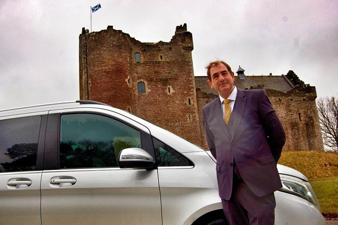 St Andrews to Glasgow Luxury Car Transfer - Common Questions