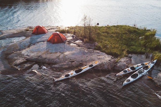 St Anna Archipelago 5-Day Kayaking and Wild Camping Experience  - Sweden - Day 1: Into the Maze