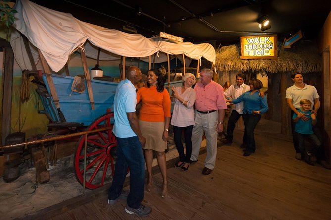 St. Augustine History Museum Admission - Inclusions and Exclusions