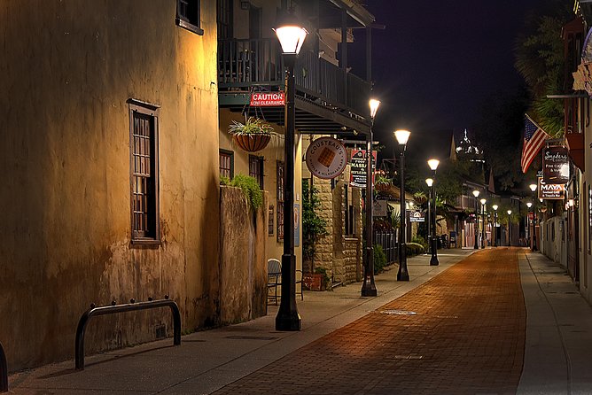 St. Augustine Small-Group Ghost Stories Nighttime Walking Tour  - St Augustine - Overview of the Tour