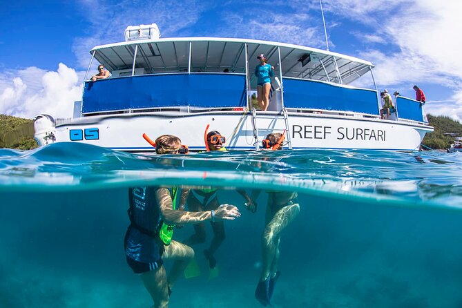 St. James Snorkel & Pizza Pi Lunch - Overview
