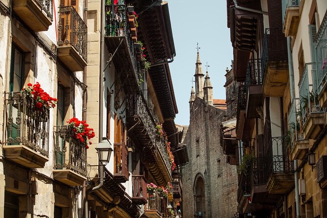 St.JAMES WAY, Basque WHALERS and HONDARRIBIA - Private Cultural Adventure - Taking in the Charm of Hondarribia