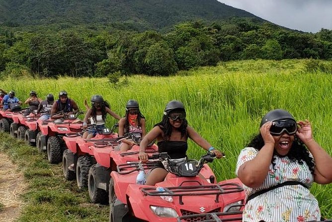 St Kitts ATV Adventure and Beach Tour - Beach Experience