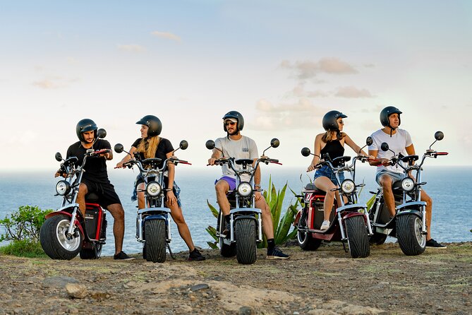 St.Lucia Beaches and Backroads Tour by Electric Big-Wheel Scooter - Tour Inclusions