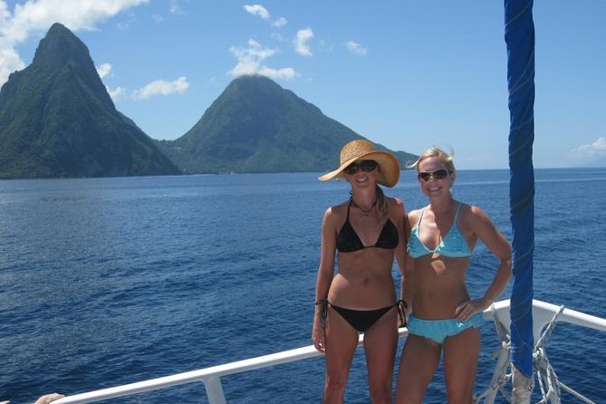 St Lucia Catamaran Day Sailing and Sightseeing Tour - Itinerary Details