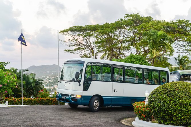 St Lucia Roundtrip Transfer: Hewanorra International Airport - Whats Included