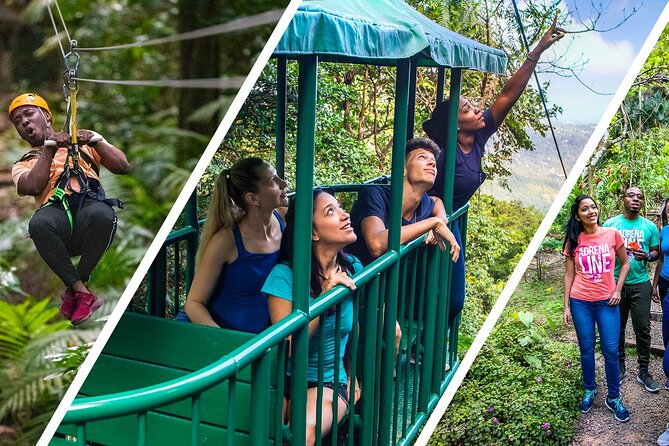 St Lucia Ultimate 3: Aerial Tram, Zipline and Hiking at Rainforest Adventures - Combination of Activities and Knowledgeable Guides