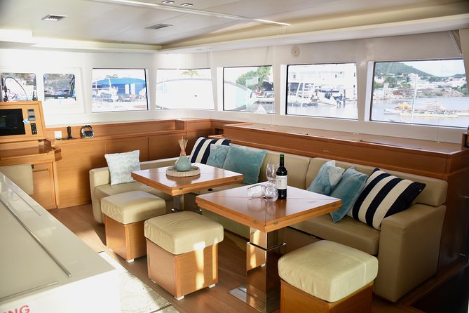 St. Maarten: Fun in the Sun Catamaran Day Trip - Safety and Equipment