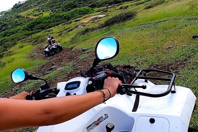 St. Martin ATV Rental or Island Tour  - St Maarten - End Point and Pickup Details