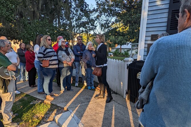 St. Marys Murder, Mayhem, and Martinis Walking Tour - Meeting and Pickup