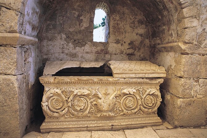 St Nicholas Church, Myra Ancient City and Kekova By Boat - Exploring Myra Ancient City