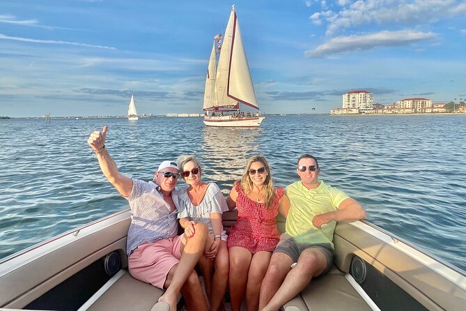 St. Petersburg Boat Cruise With Beach Stop  - St Petersburg - Cruise Details
