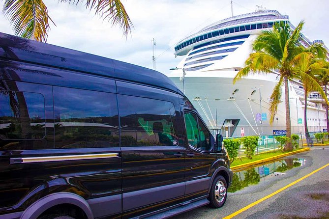 St. Thomas Discount Taxi USVI - Island Scenic Tour - Whats Included in the Tour
