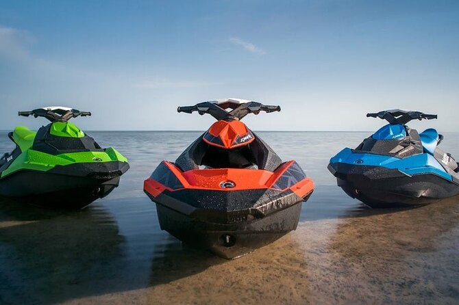 St Thomas Jet Ski Rental - Meeting and Pickup