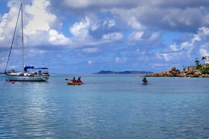 St Thomas Kayak and Sea Turtle Snorkel Excursion - What to Expect
