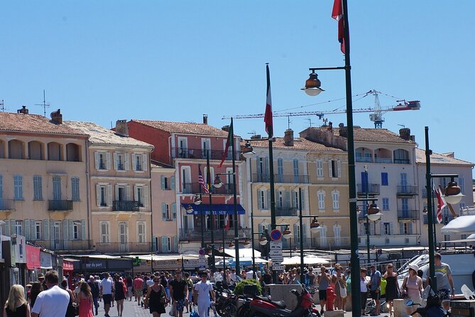 St-Tropez Private Walking Tour With A Professional Guide - Refund Policy